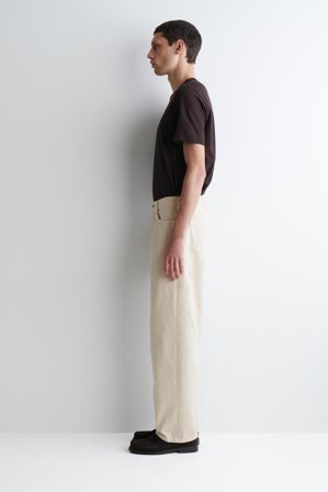 COS Rider Straight-Leg Jeans in Beige - Men