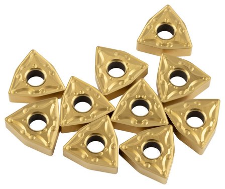 Harlingen WNMG080408 Skjær 20 mm, 10-pakning, Håndverktøy