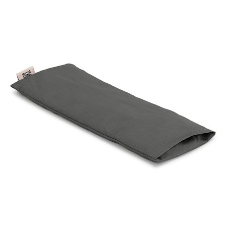 GOYOGI Peaceful Eye Pillow with Lavender Scent Dark Grey, Sport & Velvære, Yogaudstyr, Yoga Øjenpuder