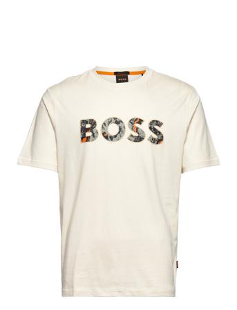 Teetrury 2 T-shirt Creme BOSS