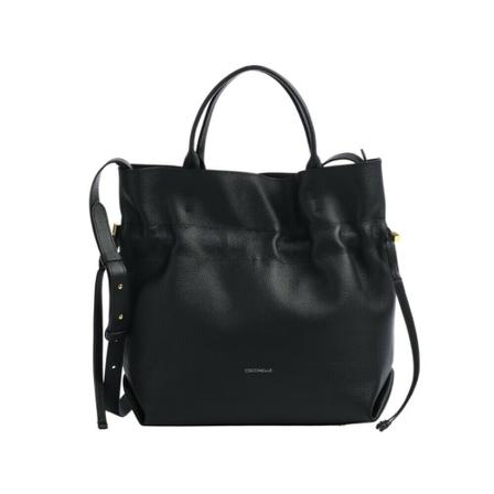 Coccinelle, Shoulder Bags Zwart, Dames, Maat:ONE Size