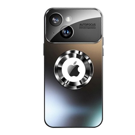 Magnetiskt Skal för iPhone 15 Pro, Kompatibelt med MagSafe Inbyggt Kameralinsskydd Militärklassat Fallsäkert Telefonskal