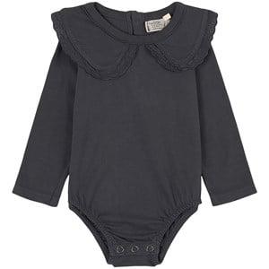My Little Cozmo Dark grey Baby Body 9 Months - All in ones - 9 months - Grey