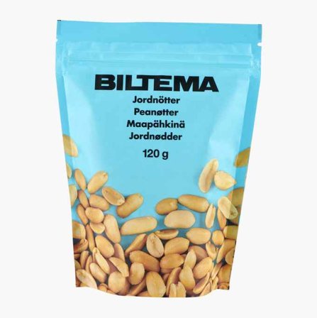Jordnötter 120 g - Biltema