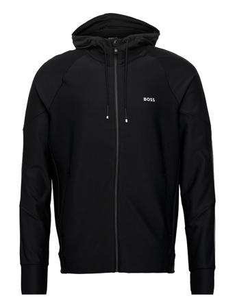 Sicon Gym Outerwear Sport Jackets Sort BOSS