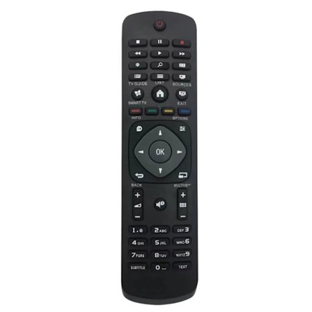 Erstatningsfjernbetjening RM L1220 TV-fjernbetjening til TV 398GR8BD 1NEPHH 47PFH4109/88 50PFH4009 40PFH4009