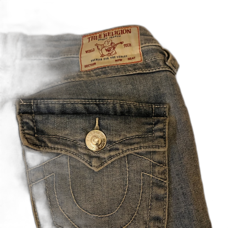 True Religion Becca Bootcut Jeans