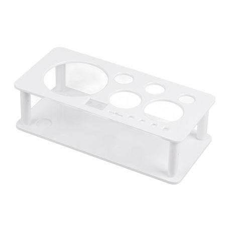 Bartender Kit Stativ Plassbesparende Organisering Oppbevaring Plast Bartending Verktøyholder for Bar Hjem S