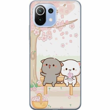 Xiaomi 11 Lite 5g Ne Genomskinligt Skal Kawaii