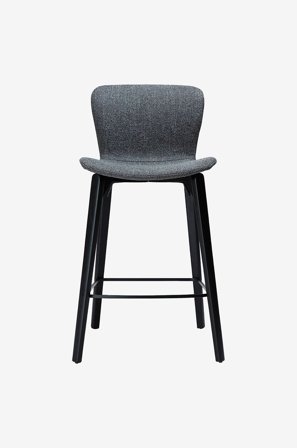 DAN-FORM - Paragon baarijakkara 2-pakkaus - Harmaa - Tuolit - - Homeroom