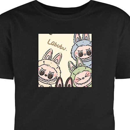 Barn T-skjorte Monster