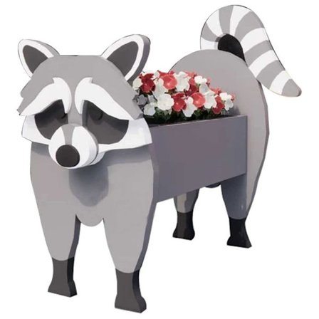 Have urtepotte Blomsterplantemaskine RACOON RACOON