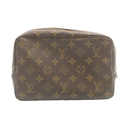 Louis Vuitton Vintage Pre-Owned Toilet Kit 23 Brun, Dame Vintage Tasker, Størrelse: ONE Size