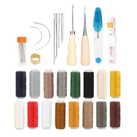 Sömnadssats för läder Leathercraft verktygssatser 3 3