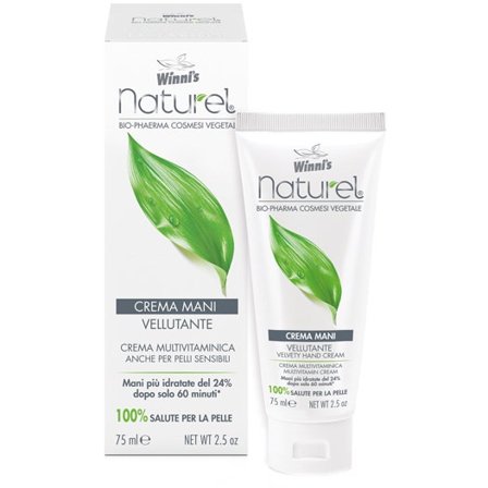 Winni's Naturel Crema Mani Idratante/Nutriente 75ml