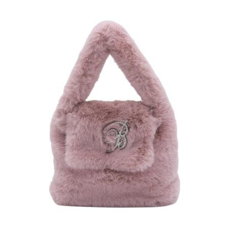 Blumarine Taske Pink, Dame Håndtasker, Størrelse: ONE Size