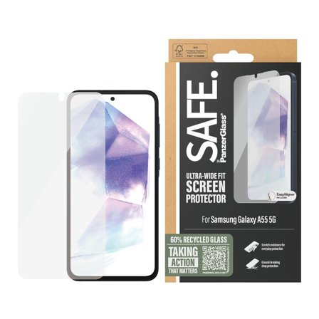 PanzerGlass SAFESAMSUNG GALAXY A55 5G UWF ACCS