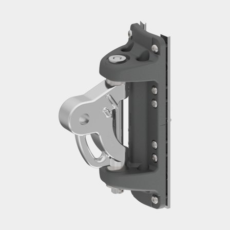 Seldén BOOM/KI.BKT F234,F252,F272,F291 / RK30 bomfäste och kickfäste i rostfritt stål och aluminium 16mm