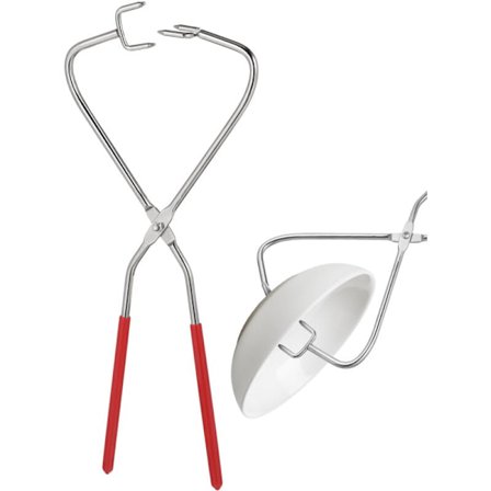 Metal Dypnings Tang til Keramik, Rustfrit Stål Ler Værktøj, Kompatibel med Keramisk Håndværk, 1 Styk