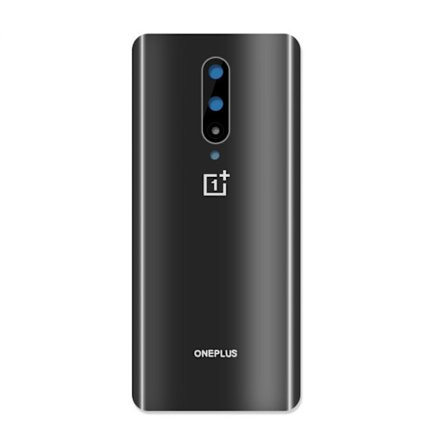 OnePlus 8 Baksida med tejp - Svart
