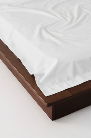 Jotex - Laken Dobbeltseng Økologisk Hvit - ZACK - Kjøp Laken hos Jotex