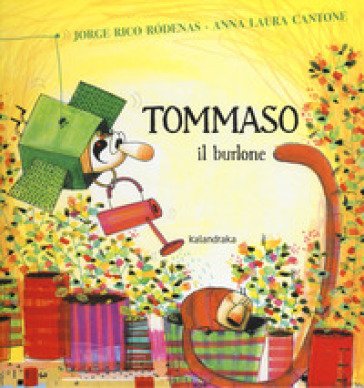 Tommaso il burlone. Ediz. a colori Jorge Rico Rodenas