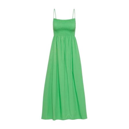 Faithfull the brand Maxi Kjole Grøn, Dame