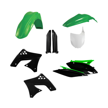 Kit Plastiche Completo Acerbis Kawasaki Original - Kawasaki KX 250F 2009-2012