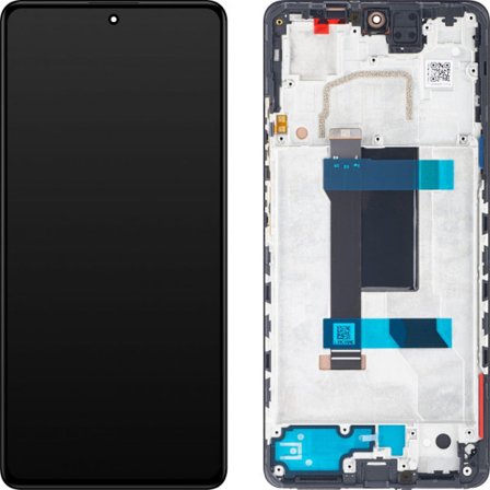 Xiaomi Redmi Note 12 Pro 5G / Poco X5 Pro 5G 20222 Skærm - Sort