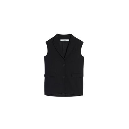 Iro, Sleeveless jacket Dupré Czarny, Kobieta, Rozmiar: M