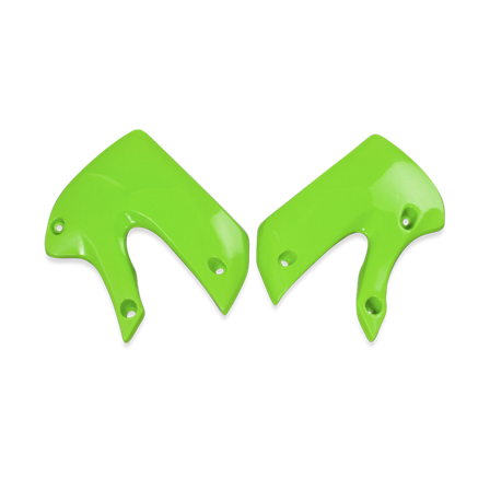 Convogliatori Radiatore Rtech Verde - Kawasaki KX 65 2001-2022