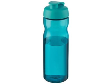 Vattenflaska fliplock aqua 650ml - Lyreco - Profilsortiment - Sport och fritid - Sportflaskor