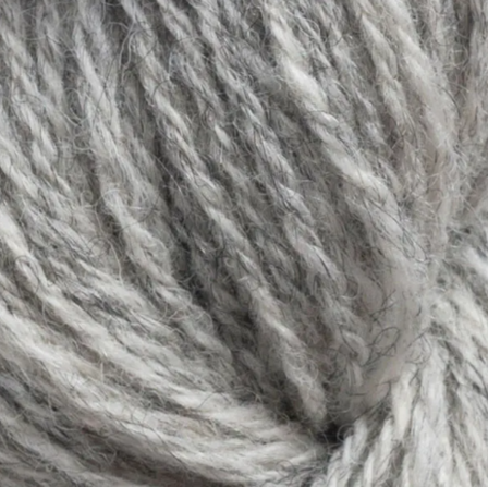 Järbo GARN Svensk Ull 4tr Gotland-Grey 59102, 100g