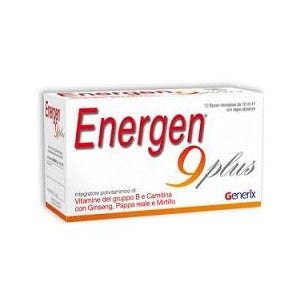 Energen 9 Plus 10 Flaconi 10 ml