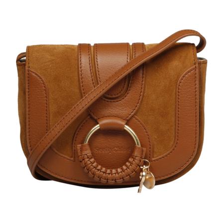 Chloé, Mini Hana Bag Brązowy, Kobieta, Rozmiar: ONE Size