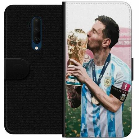 Oneplus 7t Pro Plånboksfodral Messi