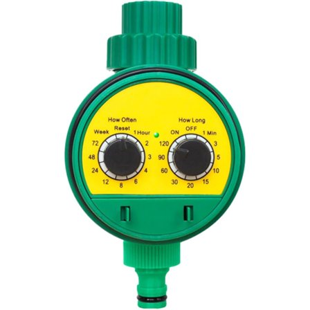 Automatisk vanningstimer, hagevanningstimer, sprinkler slangekran