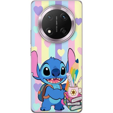 Kompatibel Mobilcover til Honor Magic7 Lite BMW M4 i neonlime driftstil med graffiti og bygaderacerfølelse