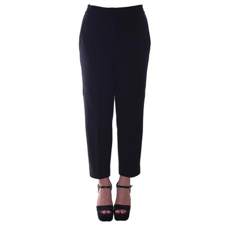 Circolo 1901, Trousers Zwart, Dames, Maat:L