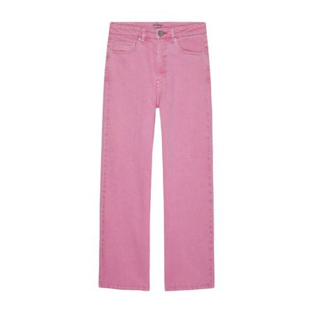 Catwalk Junkie Jeans , Roze , Dames , Maat: S