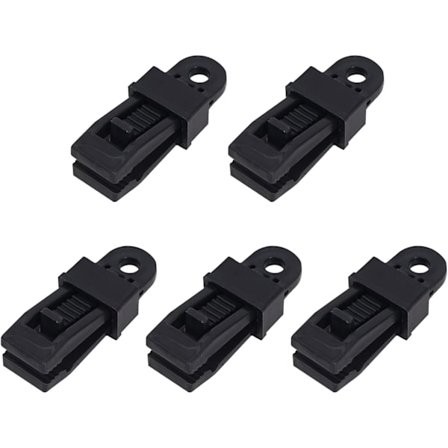 Set kraftiga låsgrip presenningklämma återanvändbar tält stramma låsgrip markiser klämmor för utomhusbåtöverdrag poolöverdrag