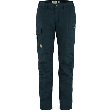 Fjällräven Karla Pro Zip-off Broeken 42 - female - color - Shorts & Roks