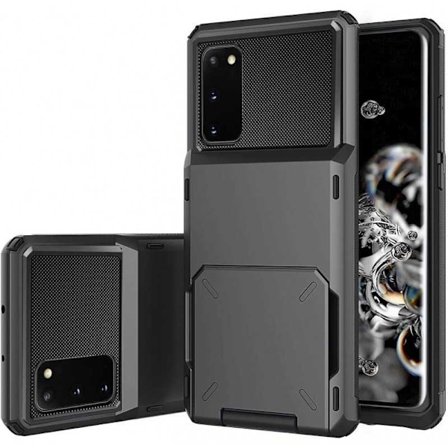 Samsung S20 FE Iskunkestävä kotelo Void-korttipaikalla