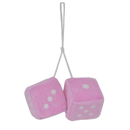 Moniväriset Pehmonopat Auton riippuvalaisimet Uudenvuoden nopat Velvet Dice Malli Sisustus Taustapeilit Muotoilu