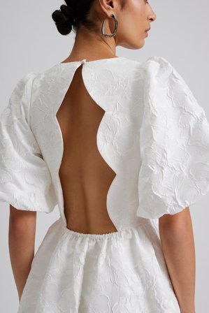 Malina - Elina mini dress - XXL - White