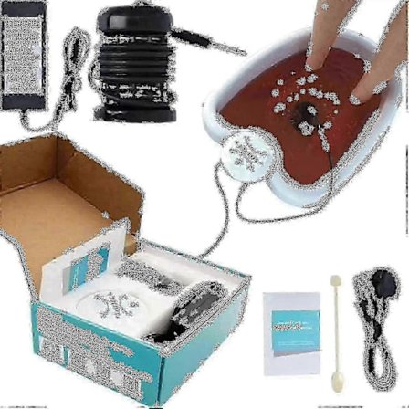 Jonisk Fot Spa Avgiftning och Rengöring Hemma - Jonisk Fot Spa Maskin för att Avgifta Din och GGZG hwy