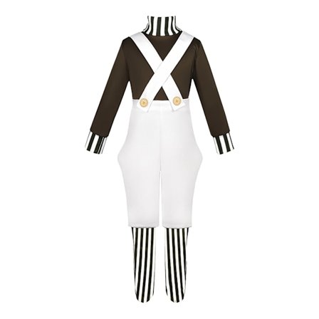 Willy Wonka & the Chocolate Factory Herr Oompa Loompa Kostym L