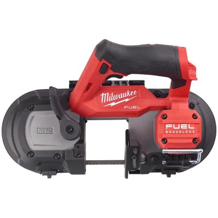 Milwaukee M12 FBS64-0C Bandsåg utan batteri och laddare, Elhandverktyg