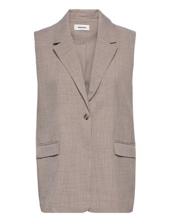 Raphaelmd Vest Beige Modström