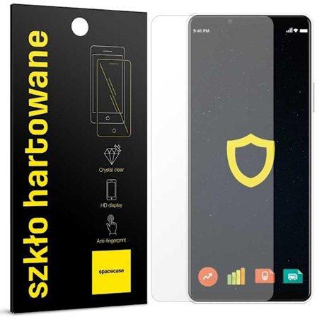 Spacecase Härdat Glas 2.5D För Sony Xperia 10 Iv Skärmskydd